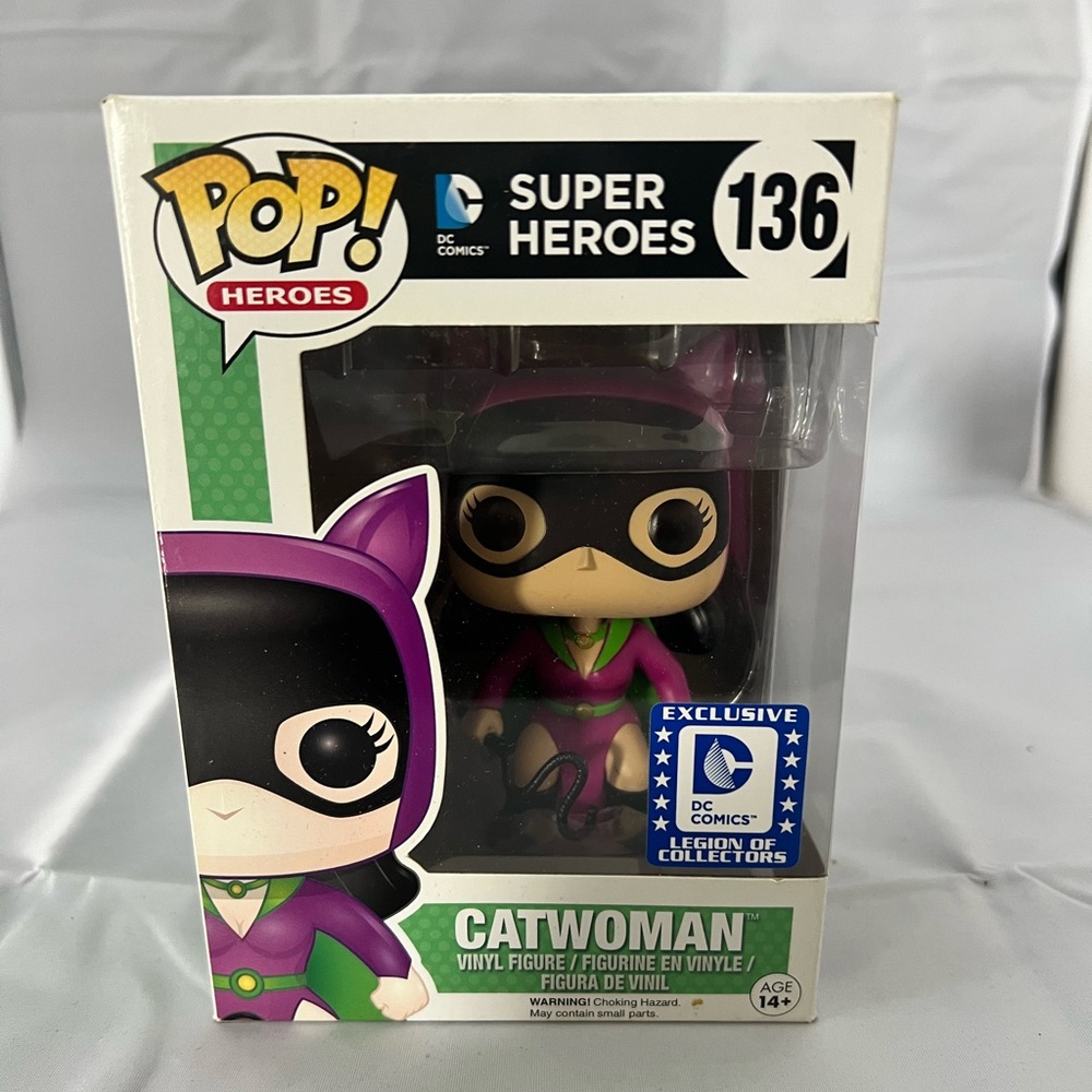 Cat woman funko pop